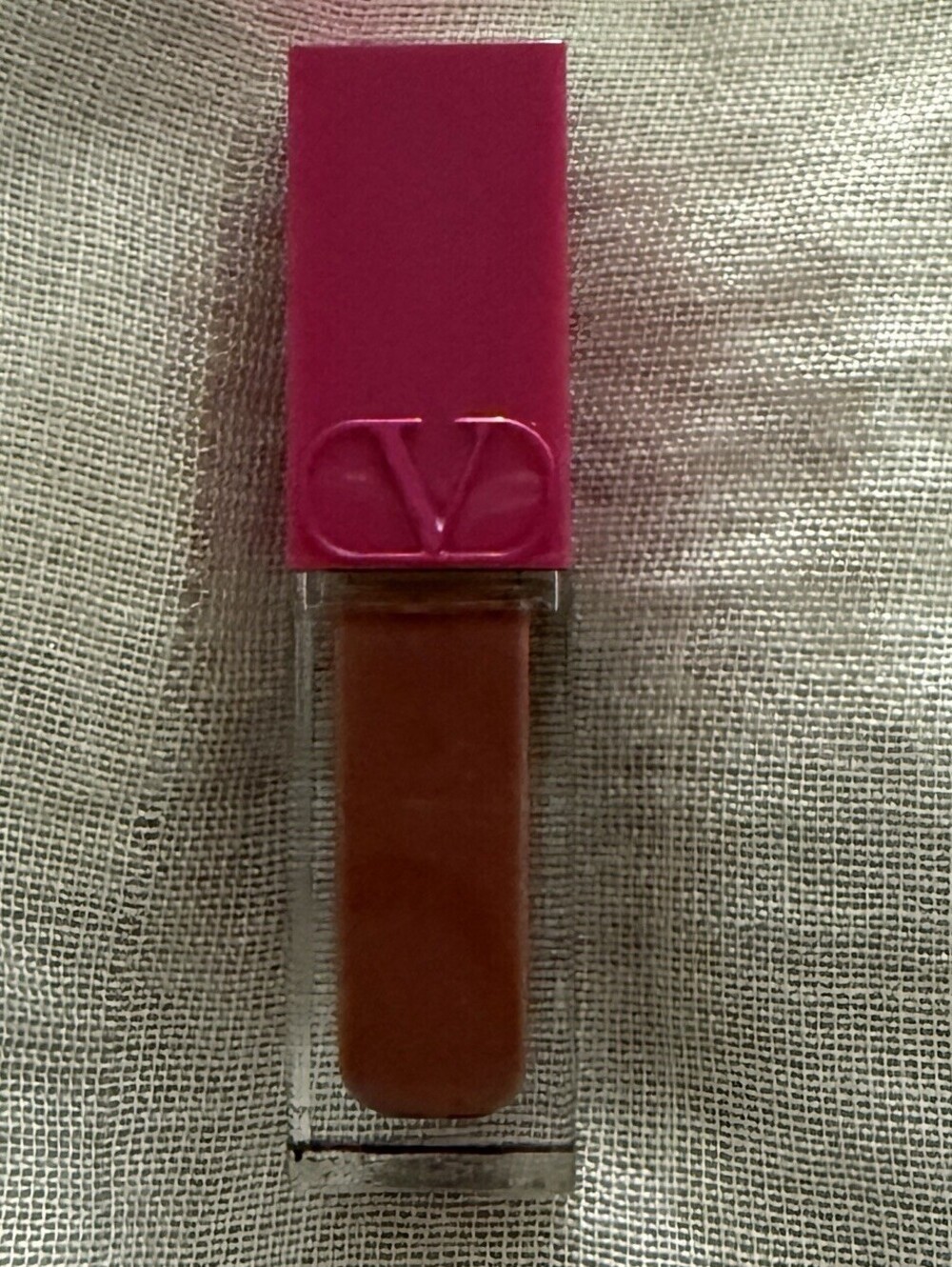 Valentino Puffer Gloss 122A Warm It Up Lip Plumper Gloss 6.5ml NEW IN BOX
